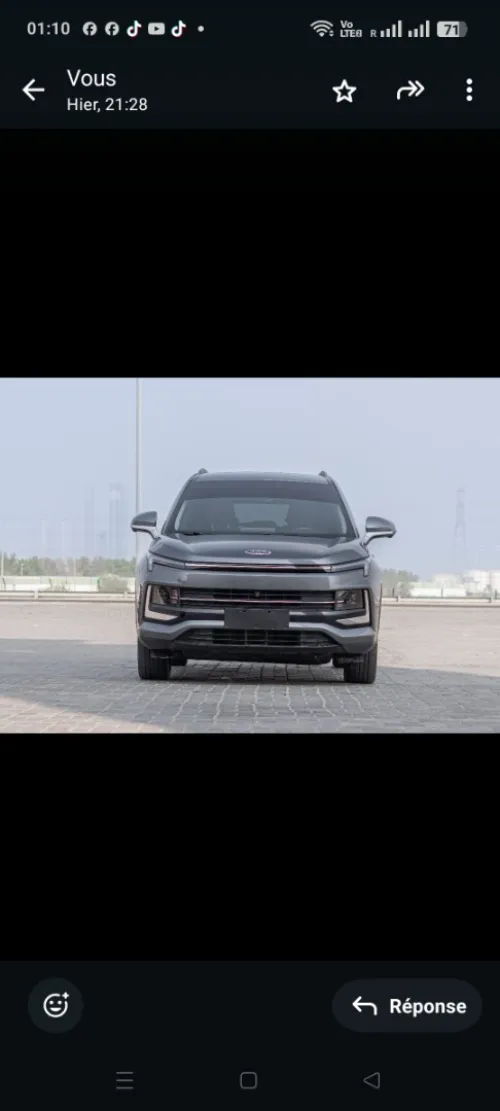 JAC JS4 Turbo 2025 Luxury