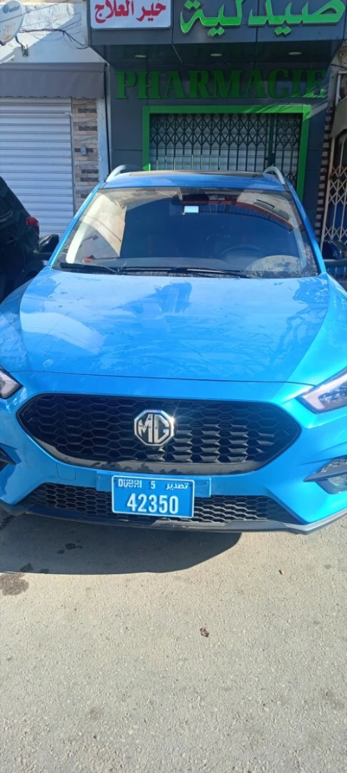 MG ZS 2023 Luxury