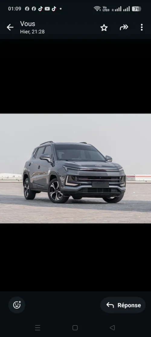 JAC JS4 Turbo 2025 Luxury