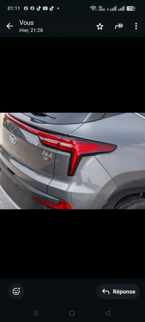JAC JS4 Turbo 2025 Luxury