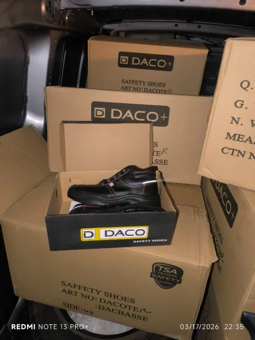 Chaussures sécurité daco pour vos entreprises en gros