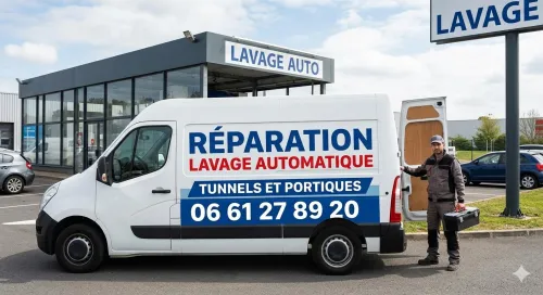 Réparation Lavage automatique tunnels portiques