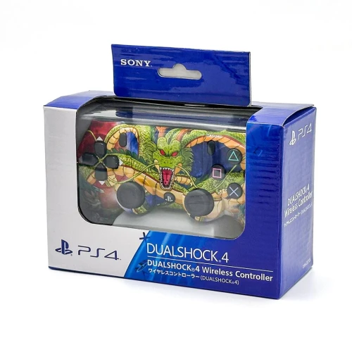 SONY DualShock Manette PS4 Sans Fil, Batterie Rechargeable High Copy  Edition Dragon Ball Z