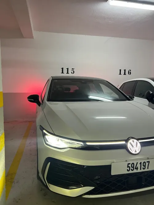 Volkswagen Golf 8 2025 R-Line