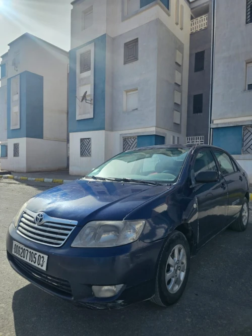 Toyota Corolla Verso 2005 Executive