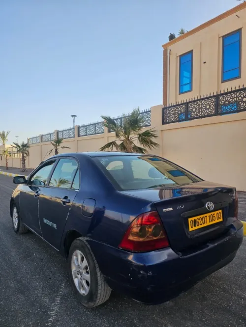 Toyota Corolla Verso 2005 Executive