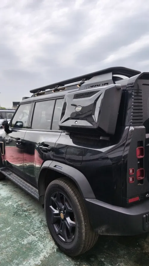 Jetour T2 2026 Defender