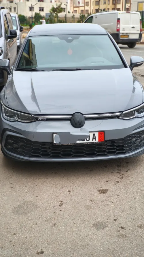 Volkswagen Golf 8 2023 GTD