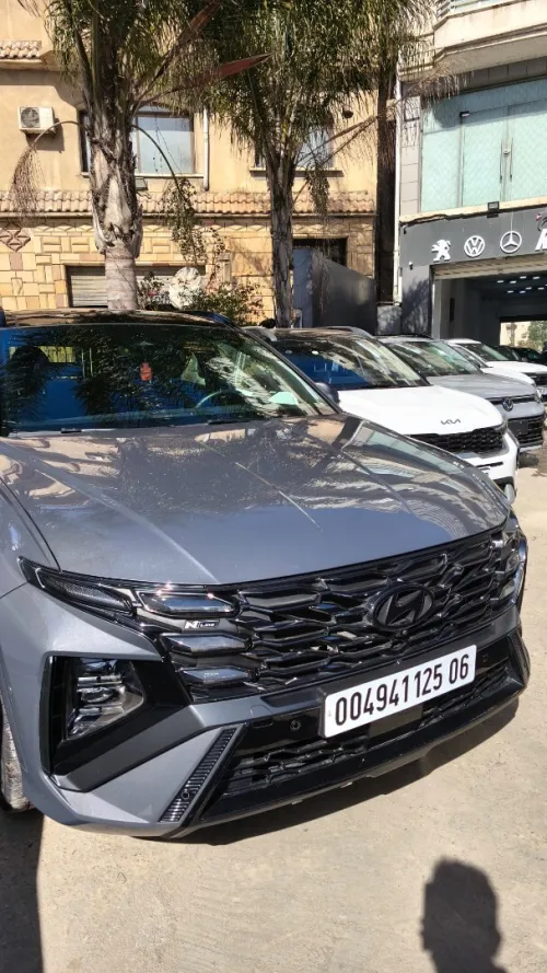 Hyundai Tucson 2025 N line