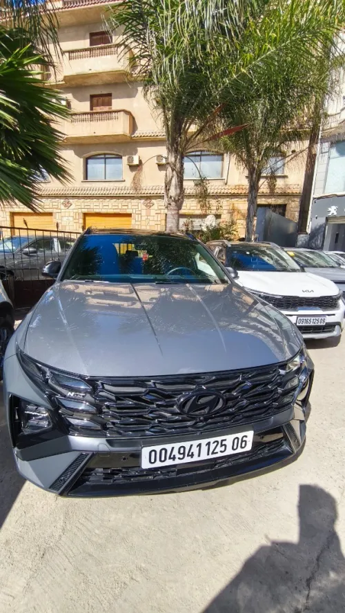 Hyundai Tucson 2025 N line