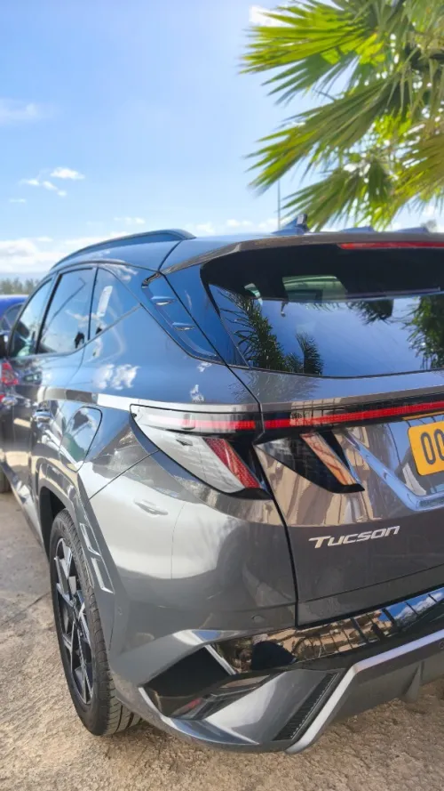 Hyundai Tucson 2025 N line