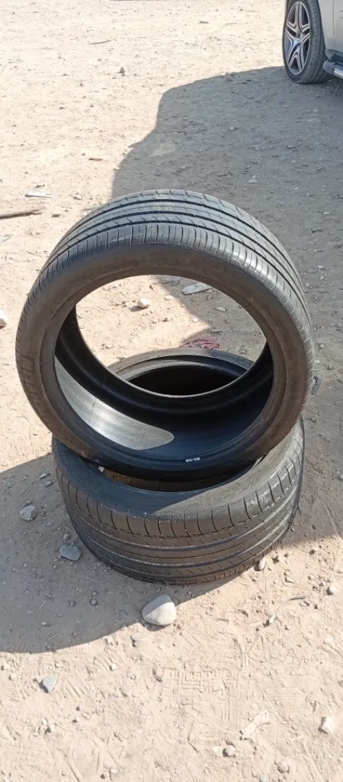 2 pneu Michelin 295/35/20
