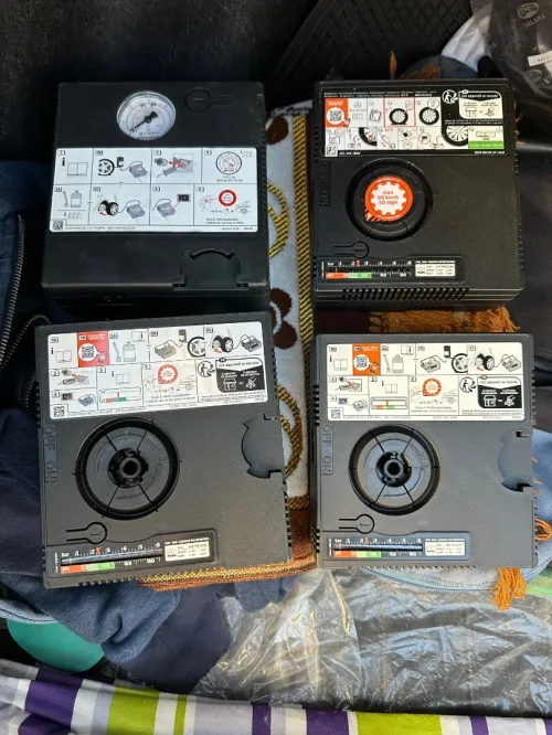 Compresseur gonfleur pneu