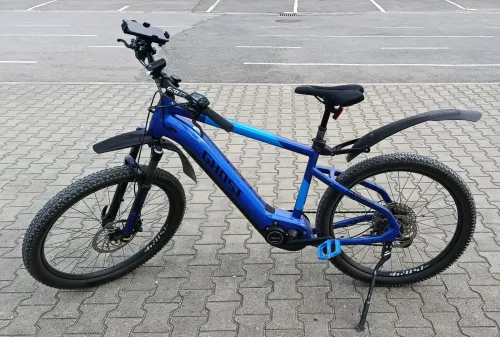 vélo électrique Ghost e-teru advanced