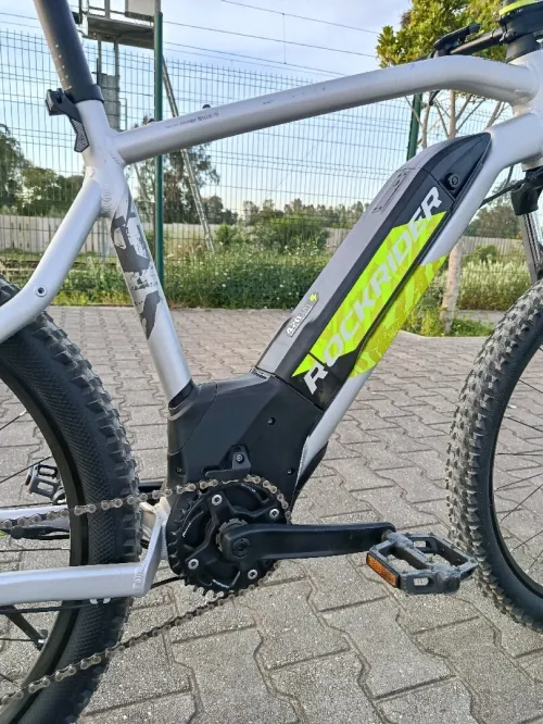 vélo électrique Rockrider e-st520