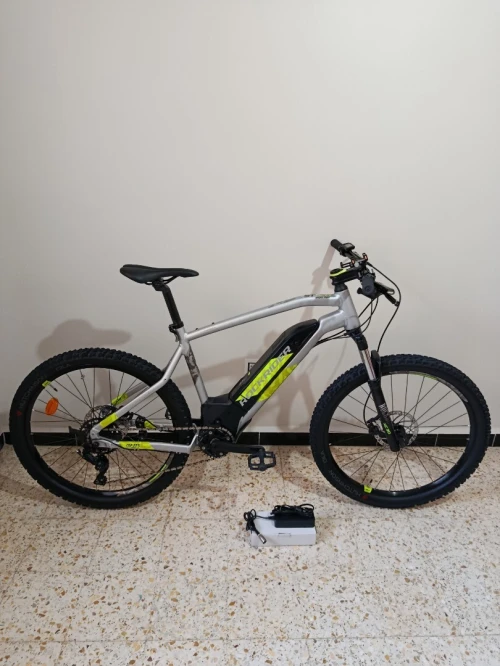 Vélo électrique Rockrider E-ST 520