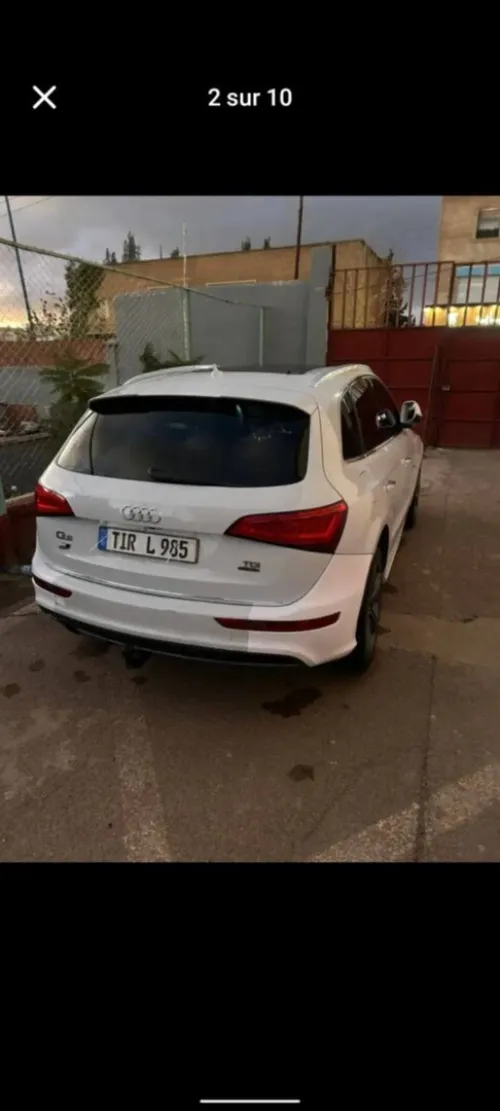 Audi Q5 2016 S Line