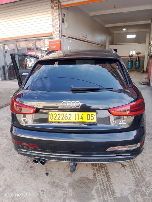 Audi Q3 2014 S Line