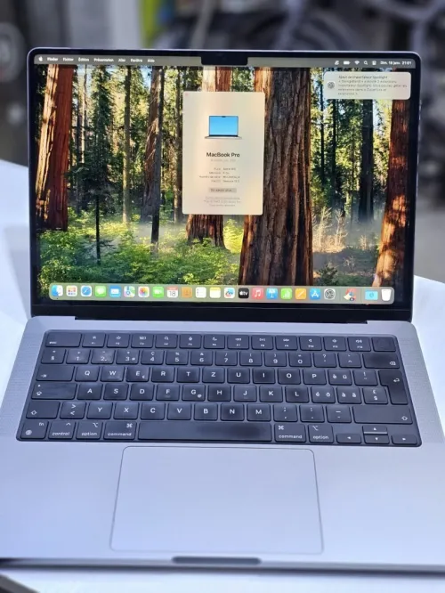 Macbook Pro M3 2023 14" 8/512