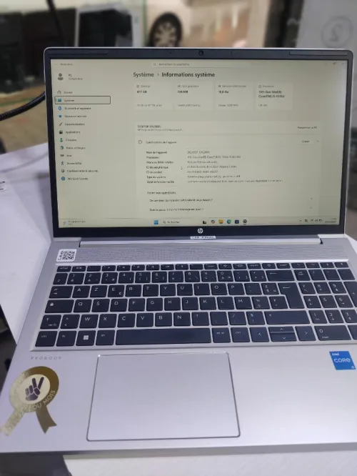 HP ProBook 450 i5 13th gen 1335U 16G 512 SSD 15.6" Full HD