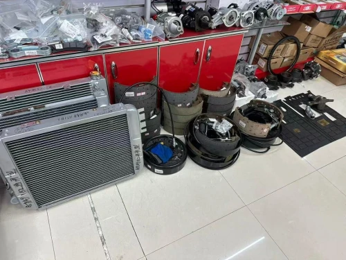 PIECES DE RECHANGE ENGINE ET CLARK