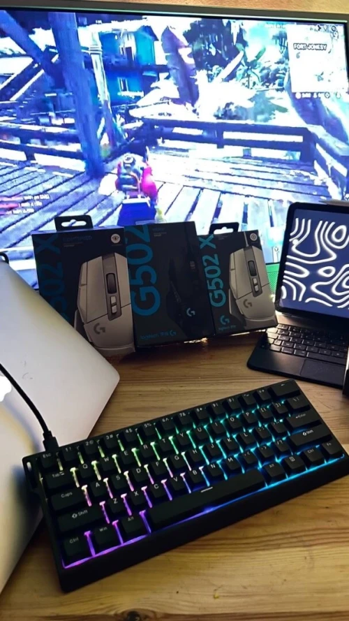 Clavier MAD 60 HÉ MAGNATIC RGB