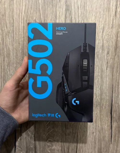 Logitech G502 HERO