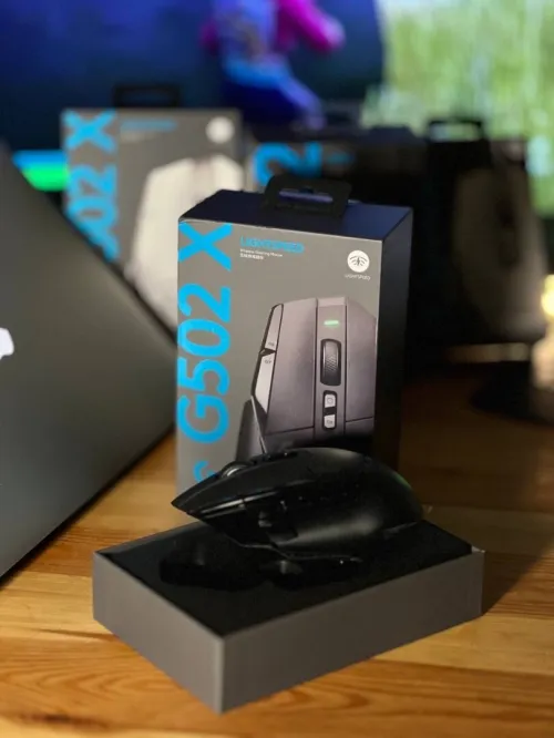 Logitech G502 X lights speed
