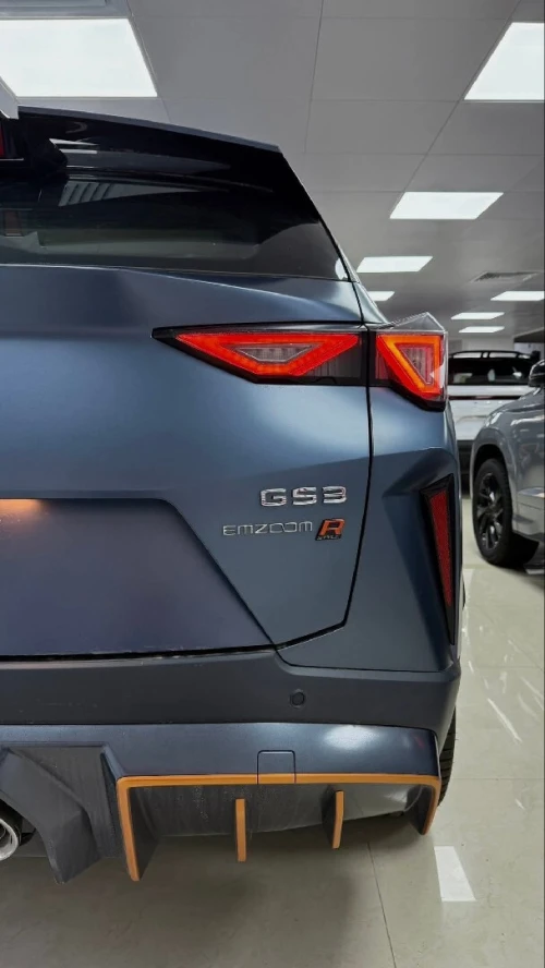 GAC GS3 2026 R style