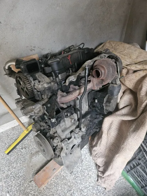 Moteur complet Berlingot 2014