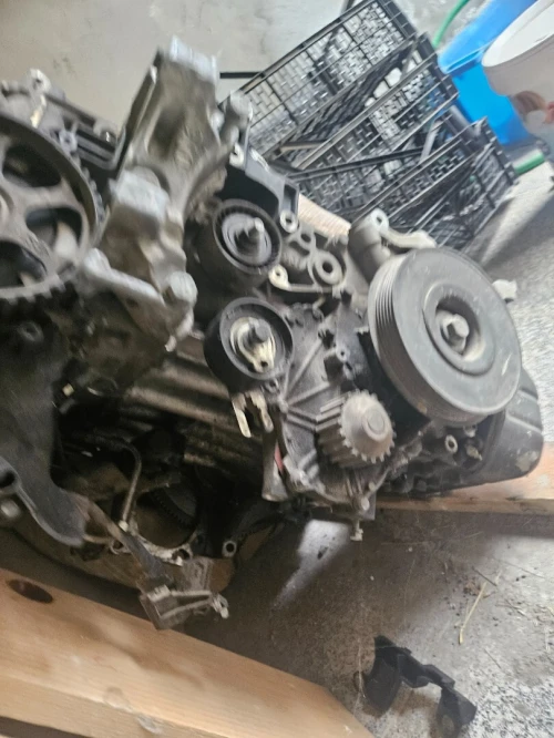 Moteur complet Berlingot 2014