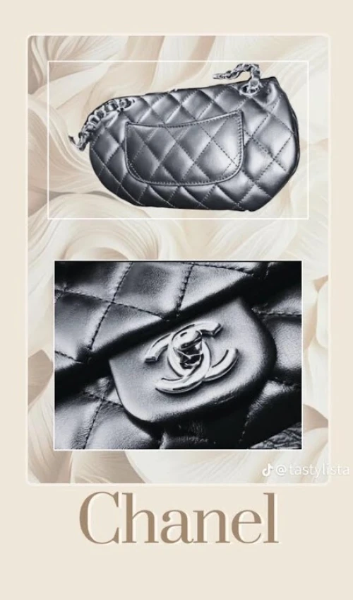 Sac ceinture Chanel