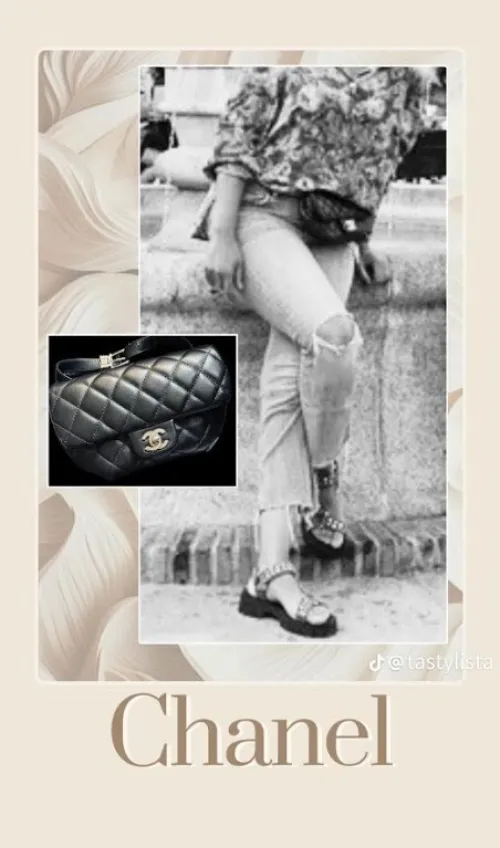 Sac ceinture Chanel
