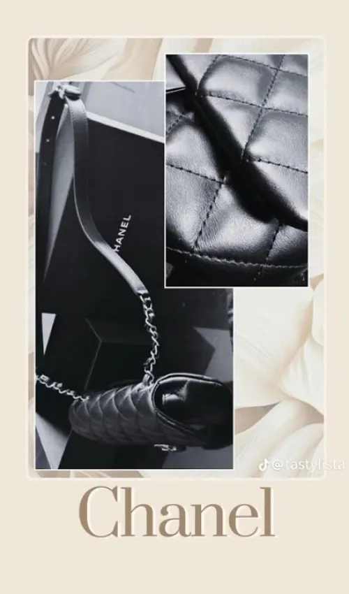 Sac ceinture Chanel