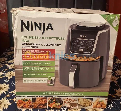 Air fryer ninja 5.2L