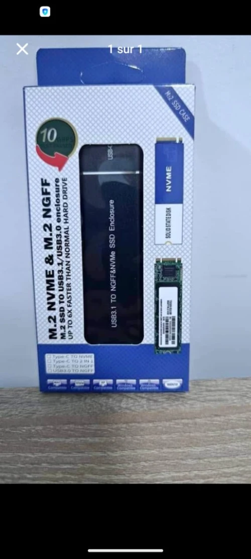 RACK NVME M2