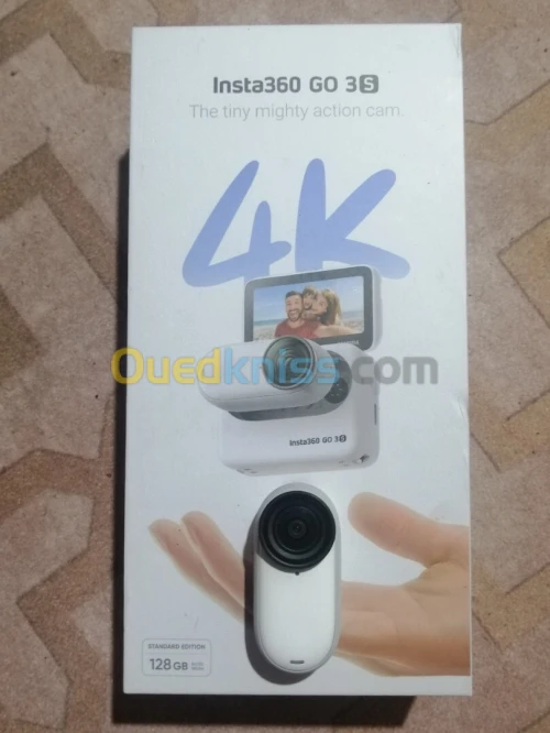 Insta360 go 3s حبة مفقودة بسومة آفار