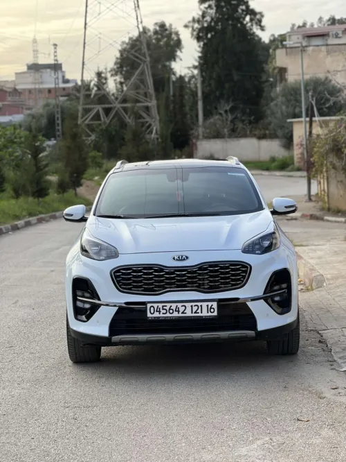 Kia kia-sportage-restyle 2021 GT-Line