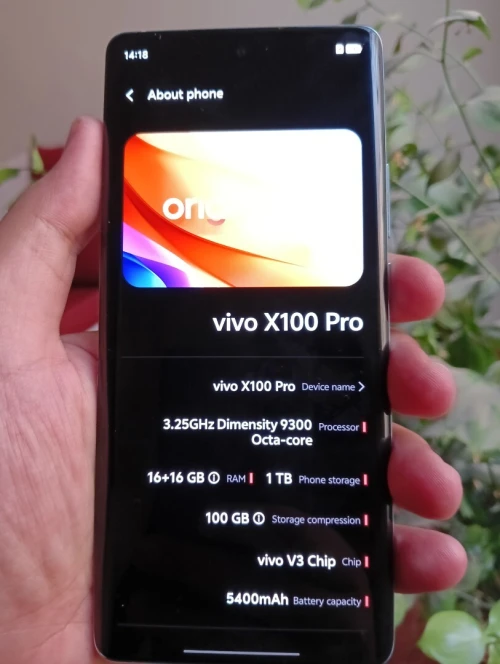 Vivo X100 pro