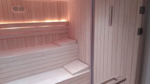 Sauna sur mesure