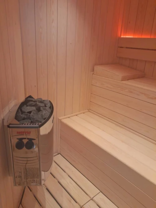 Sauna sur mesure