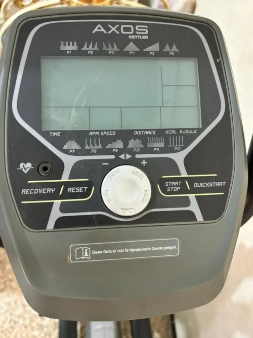 Vélo Elliptique Kettler crosse p