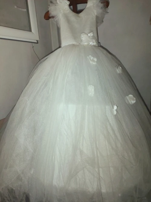 Robe blanche