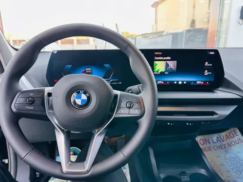 BMW Série 1 2025 Pack M 118d black