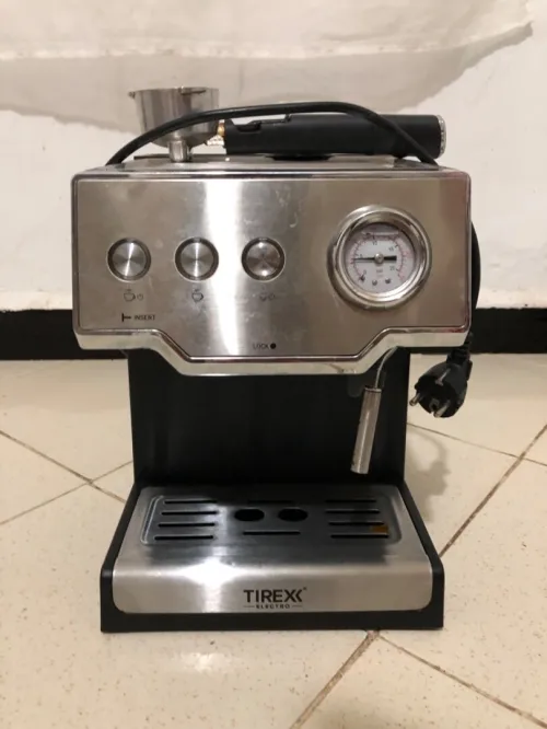 Tirex electro الالة قهوة