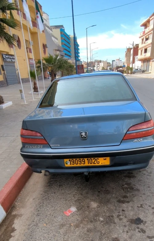 Peugeot 406 2002 HDI 2L 110