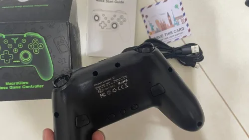 nintendo switch v2 flashé