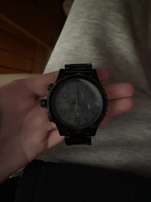Montre originale Nixon 51-30 Chrono Très bon état