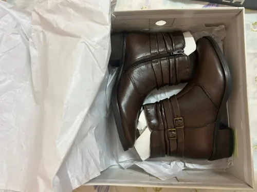 حذاء بوتس إيطالي Bottines italiennes élégantes jamais p