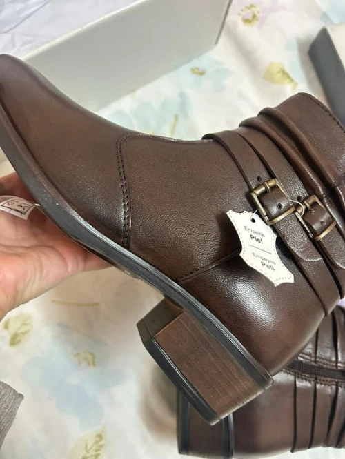 حذاء بوتس إيطالي Bottines italiennes élégantes jamais p